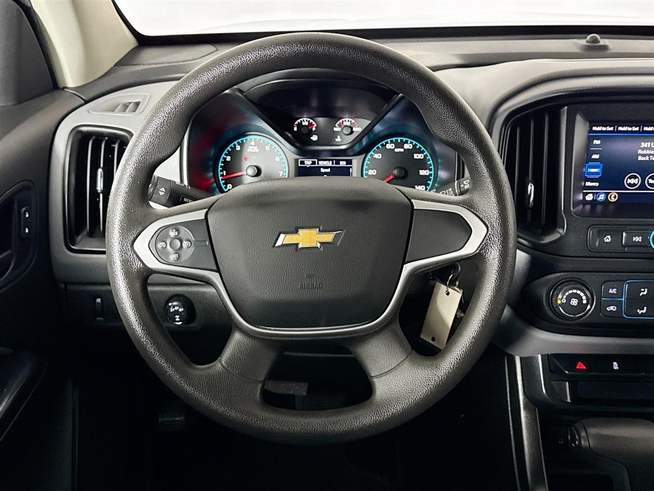 Chevrolet Colorado 4WD Crew Cab 141" Work Truck 2021