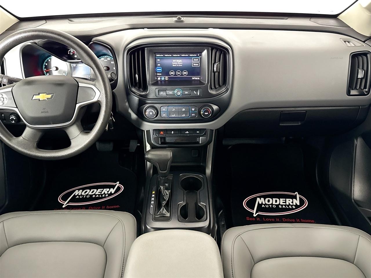 Chevrolet Colorado 4WD Crew Cab 141" Work Truck 2021