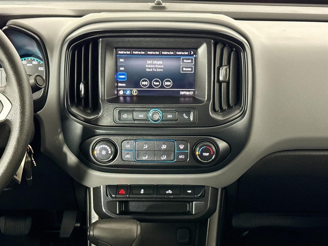 Chevrolet Colorado 4WD Crew Cab 141" Work Truck 2021