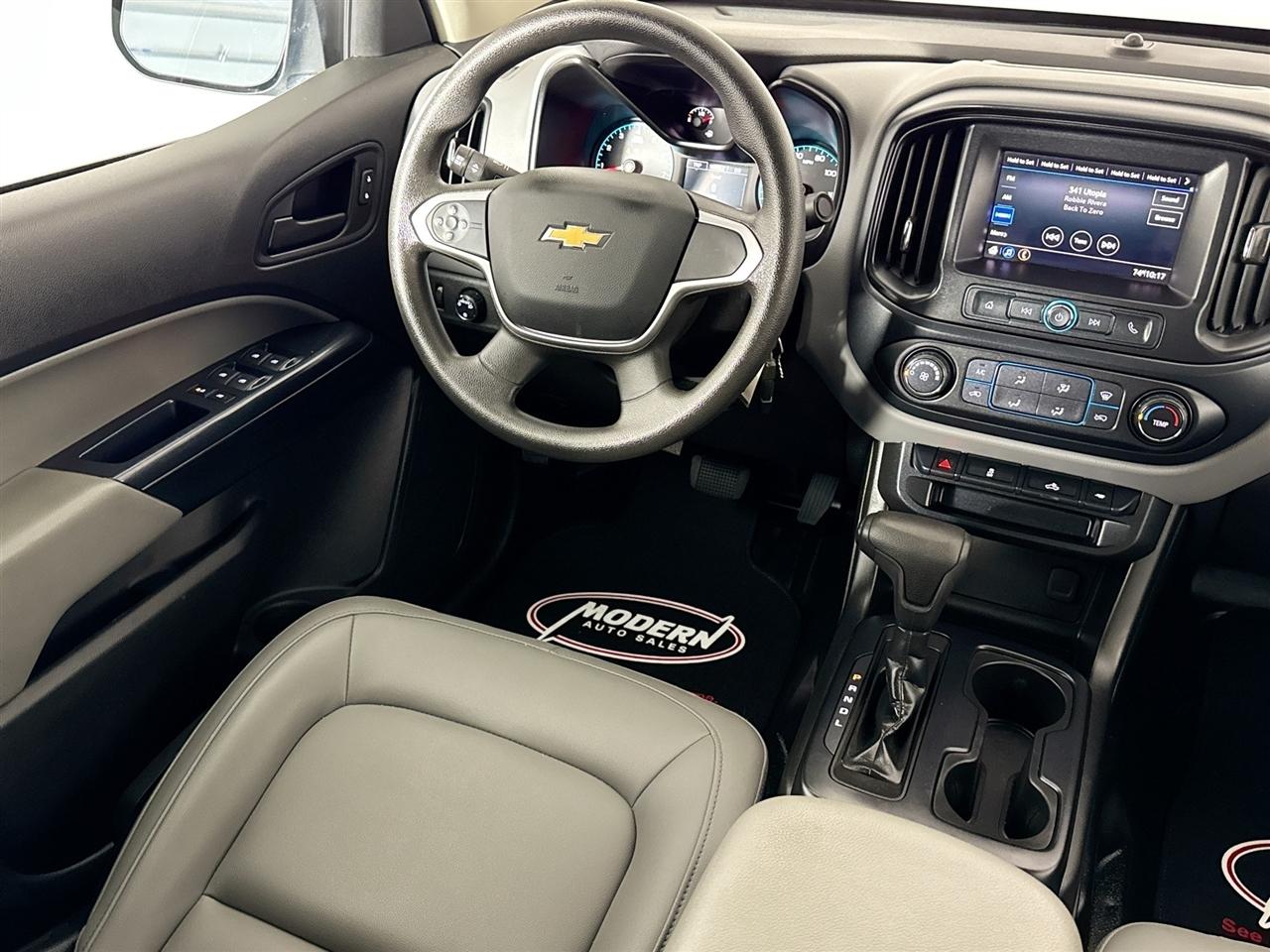 Chevrolet Colorado 4WD Crew Cab 141" Work Truck 2021
