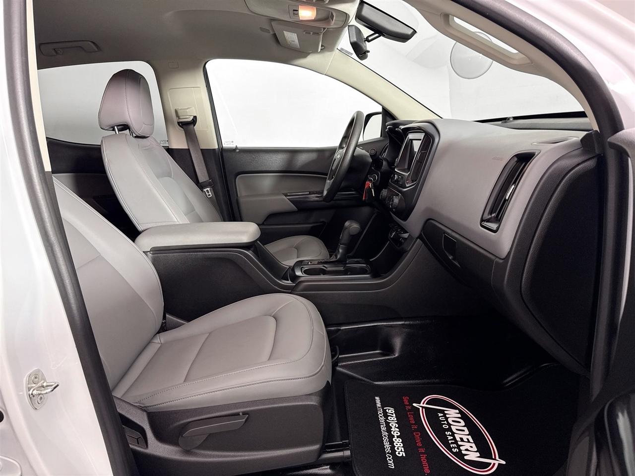 Chevrolet Colorado 4WD Crew Cab 141" Work Truck 2021