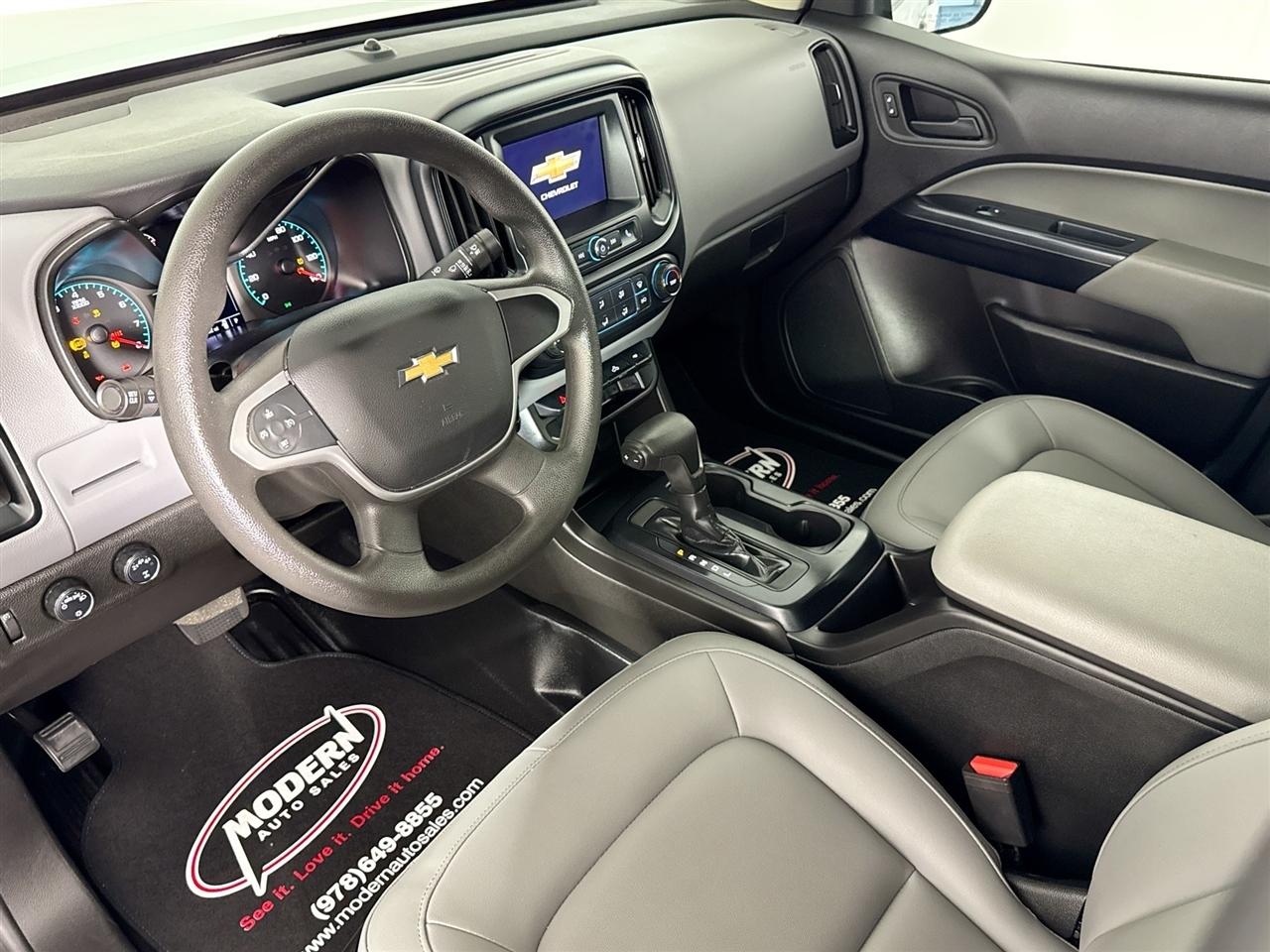 Chevrolet Colorado 4WD Crew Cab 141" Work Truck 2021