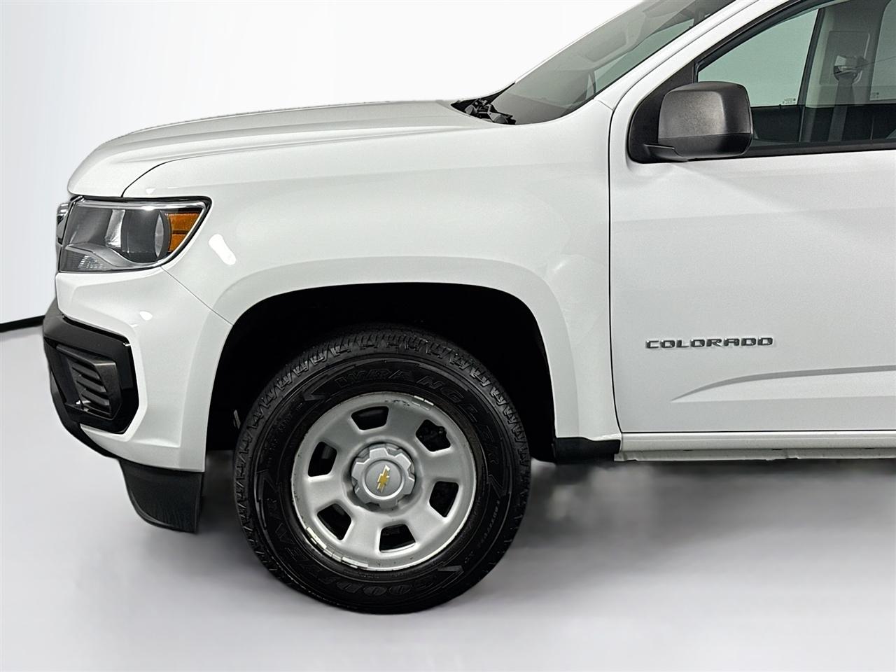Chevrolet Colorado 4WD Crew Cab 141" Work Truck 2021