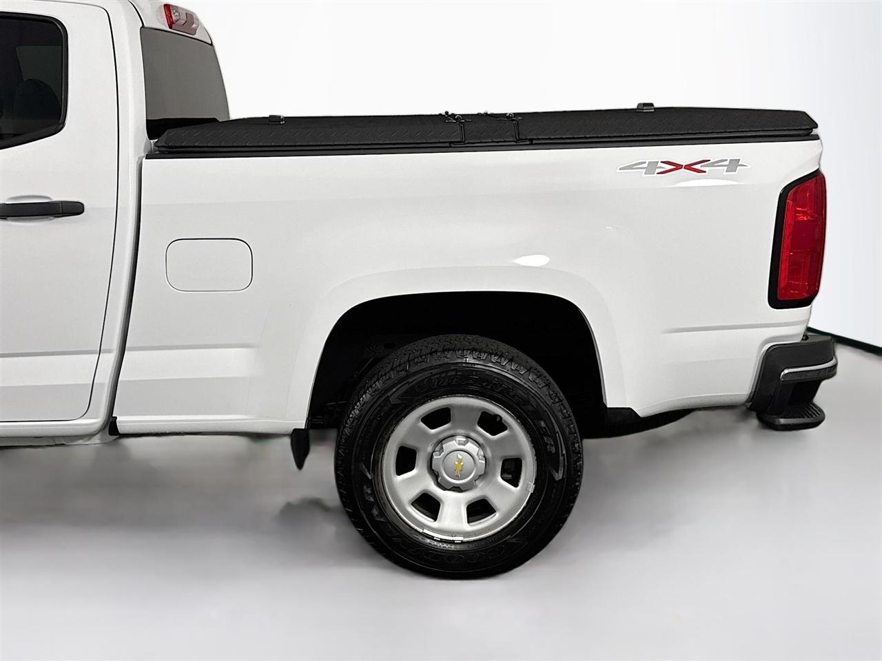 Chevrolet Colorado 4WD Crew Cab 141" Work Truck 2021