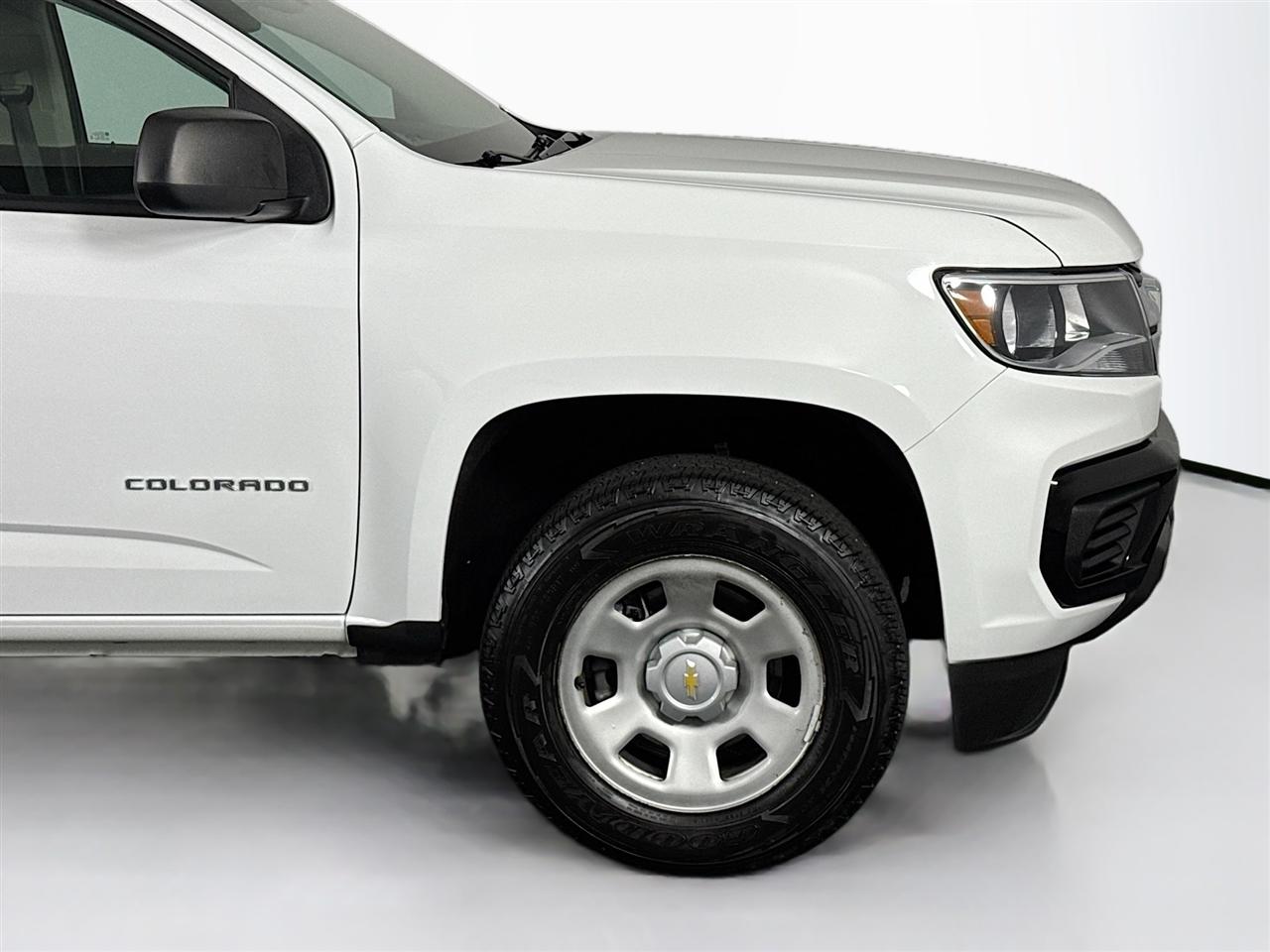 Chevrolet Colorado 4WD Crew Cab 141" Work Truck 2021