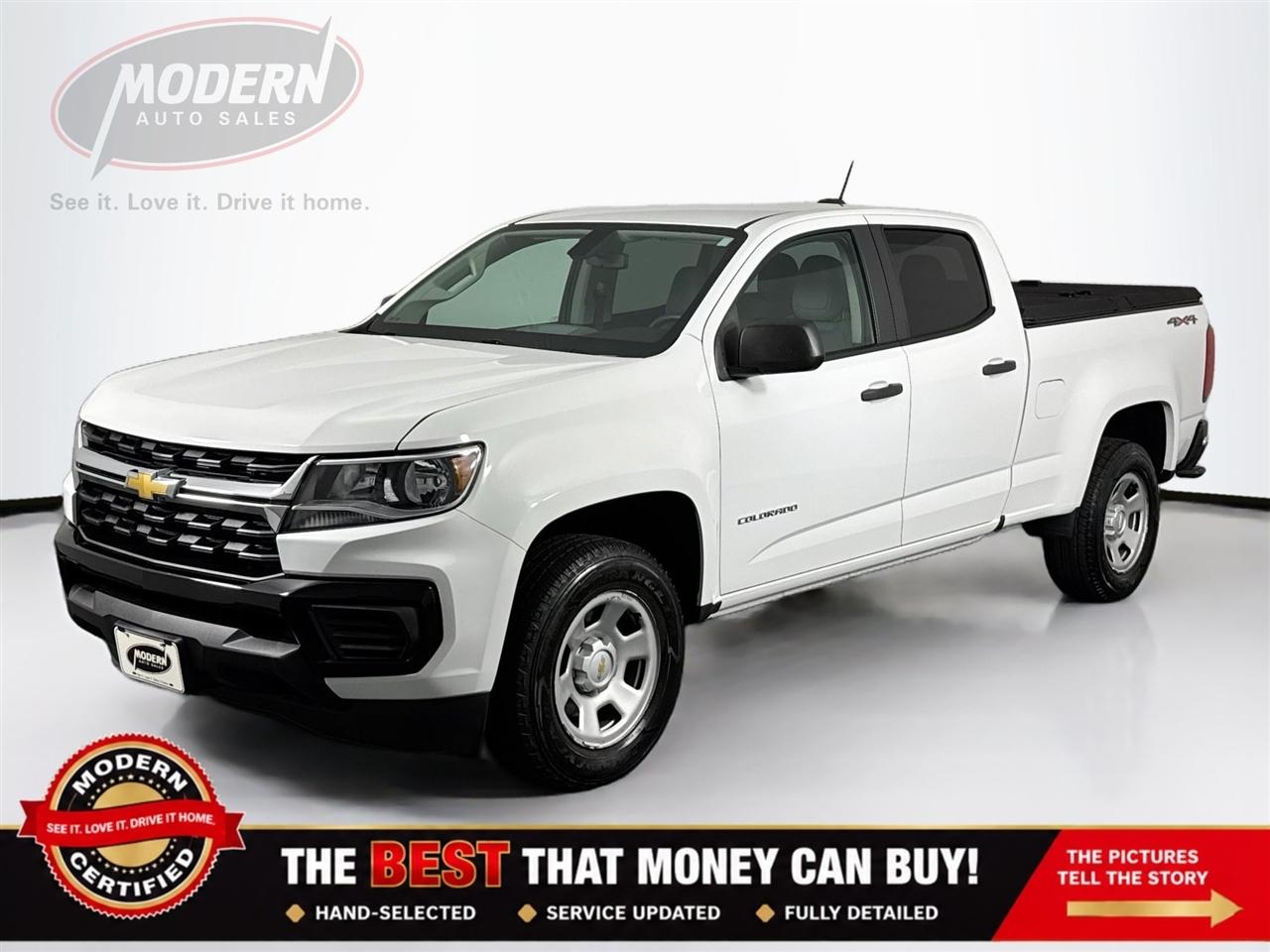 2021 Chevrolet Colorado 4WD Crew Cab 141" Work Truck