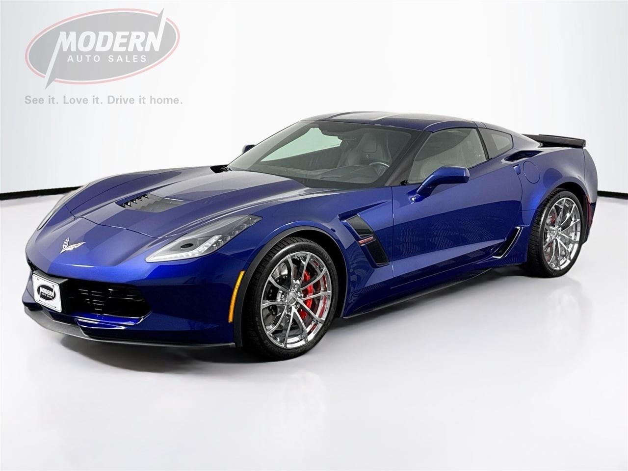 Chevrolet Corvette 2dr Grand Sport Cpe w/2LT 2019