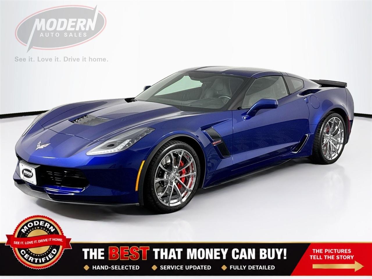 2019 Chevrolet Corvette 2dr Grand Sport Cpe w/2LT