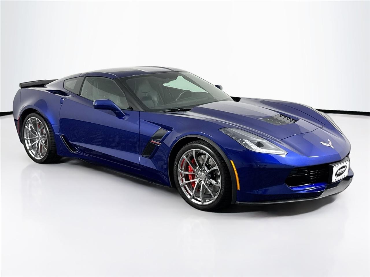 Chevrolet Corvette 2dr Grand Sport Cpe w/2LT 2019