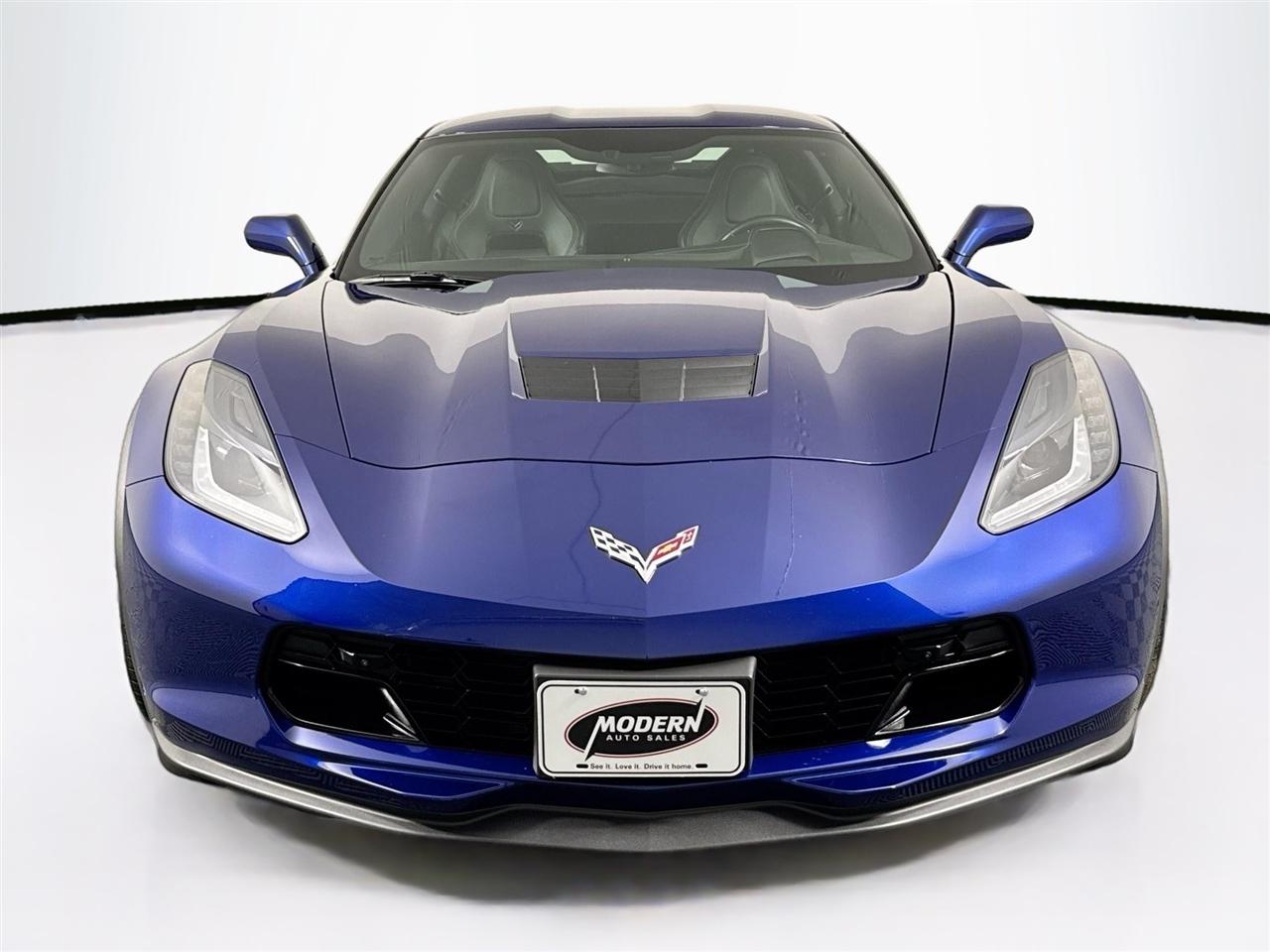 Chevrolet Corvette 2dr Grand Sport Cpe w/2LT 2019