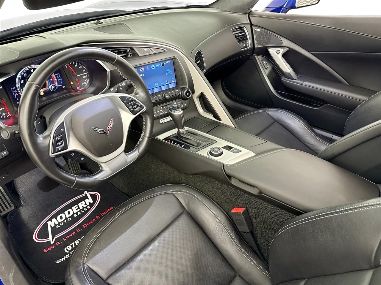 Chevrolet Corvette 2dr Grand Sport Cpe w/2LT 2019