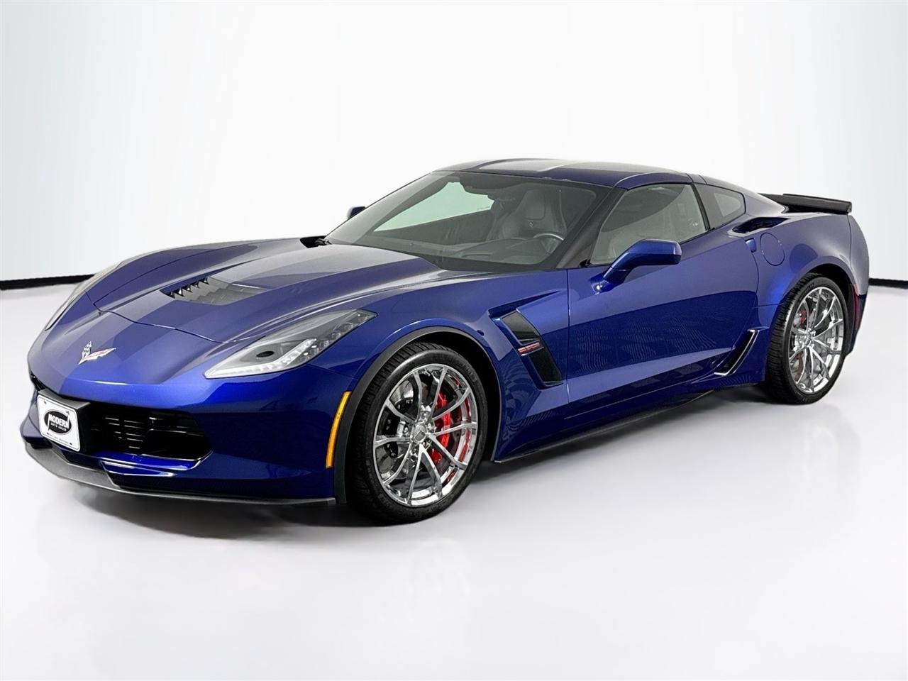 Chevrolet Corvette 2dr Grand Sport Cpe w/2LT 2019