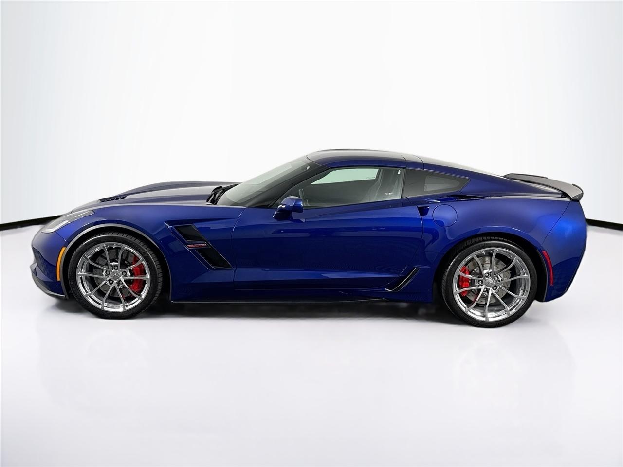 Chevrolet Corvette 2dr Grand Sport Cpe w/2LT 2019
