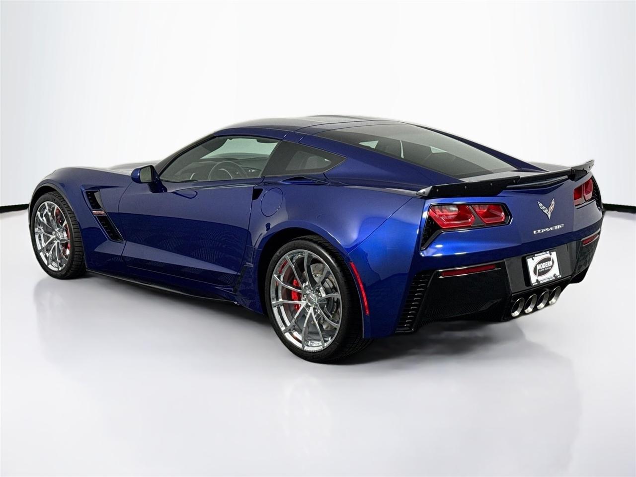 Chevrolet Corvette 2dr Grand Sport Cpe w/2LT 2019