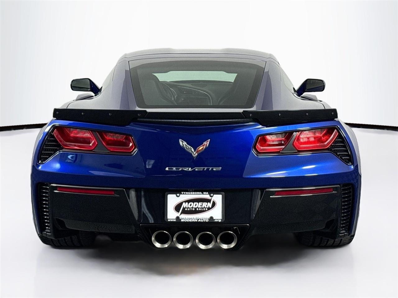 Chevrolet Corvette 2dr Grand Sport Cpe w/2LT 2019