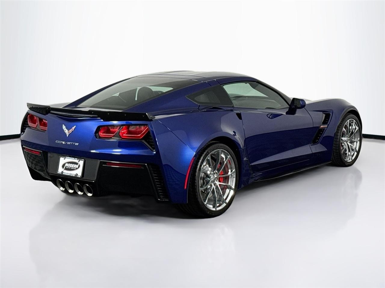 Chevrolet Corvette 2dr Grand Sport Cpe w/2LT 2019