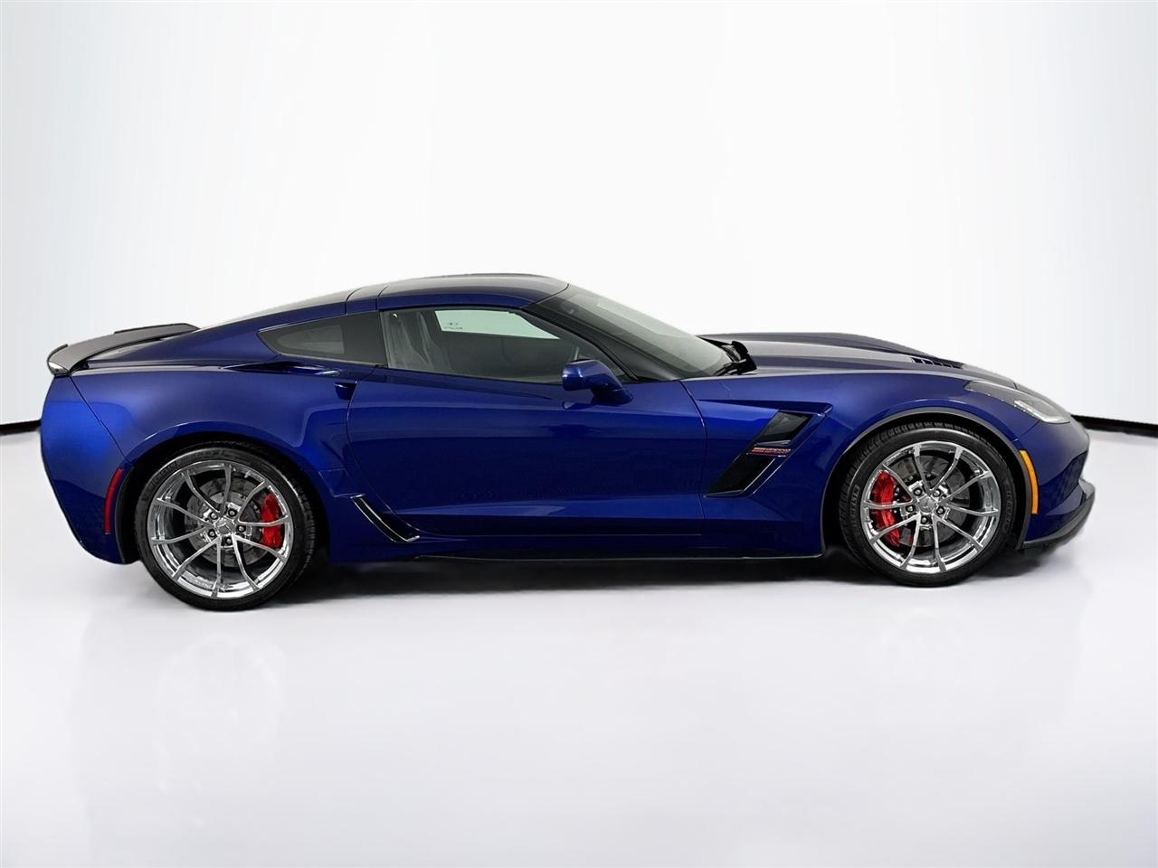Chevrolet Corvette 2dr Grand Sport Cpe w/2LT 2019