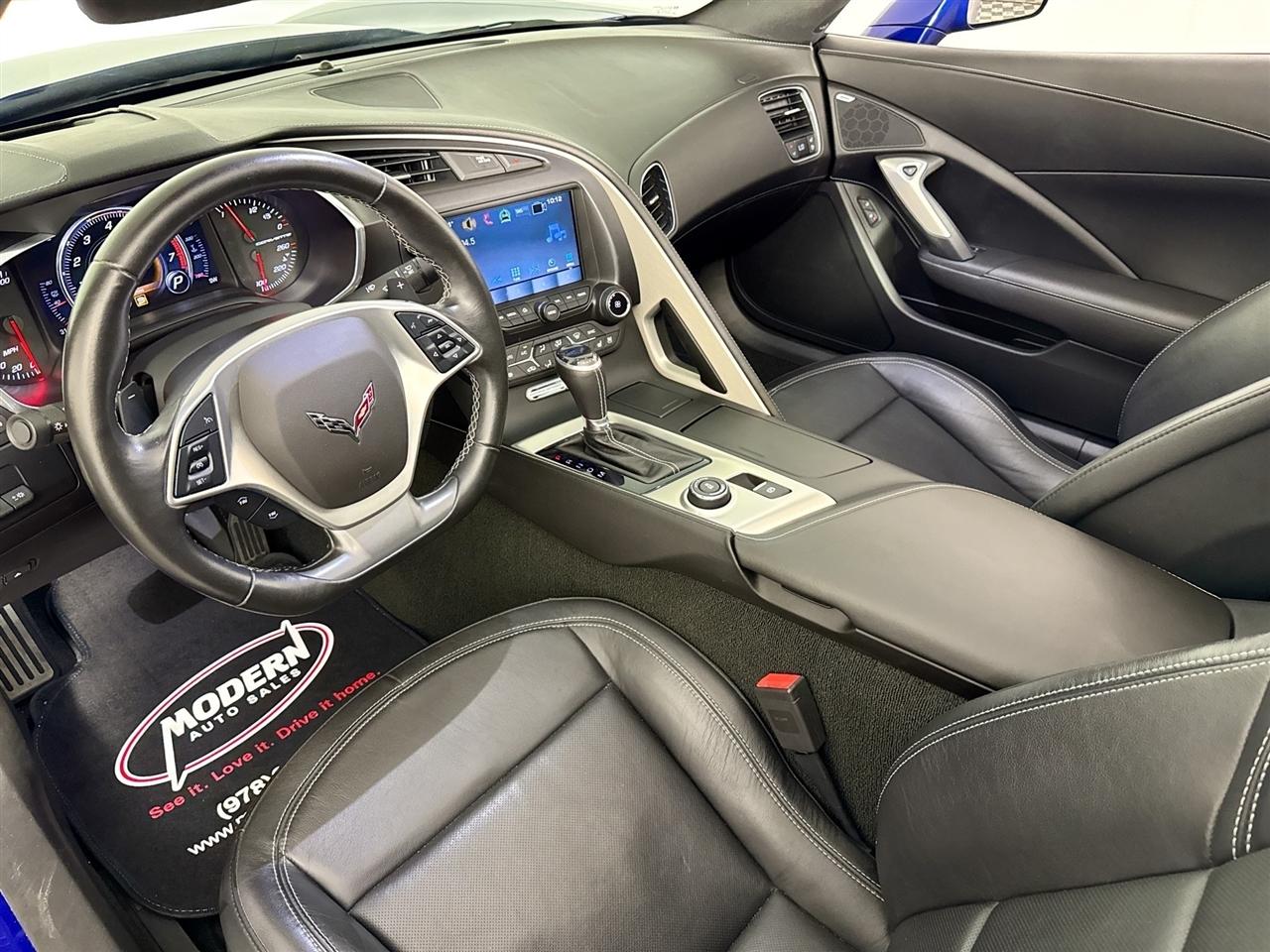 Chevrolet Corvette 2dr Grand Sport Cpe w/2LT 2019
