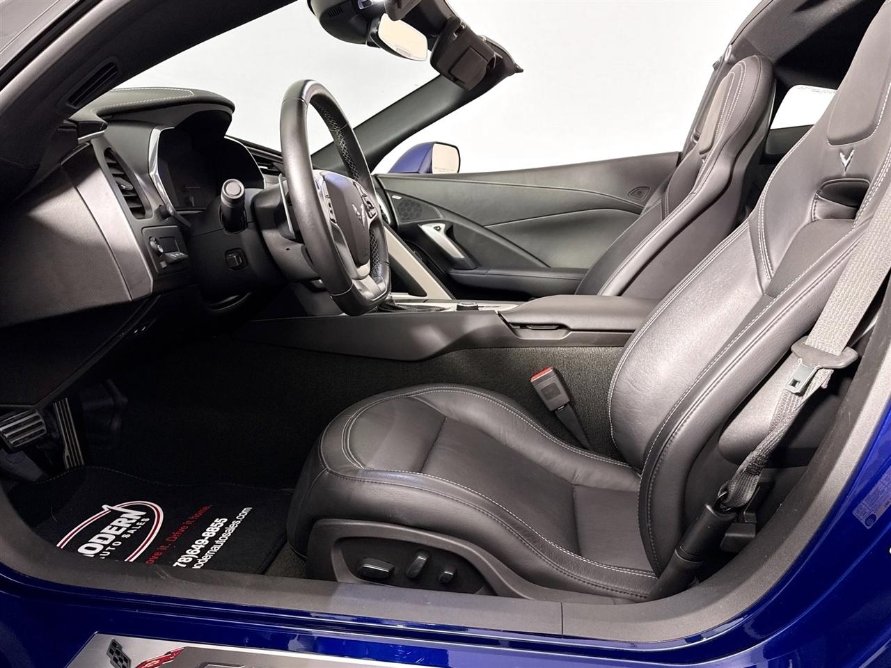 Chevrolet Corvette 2dr Grand Sport Cpe w/2LT 2019