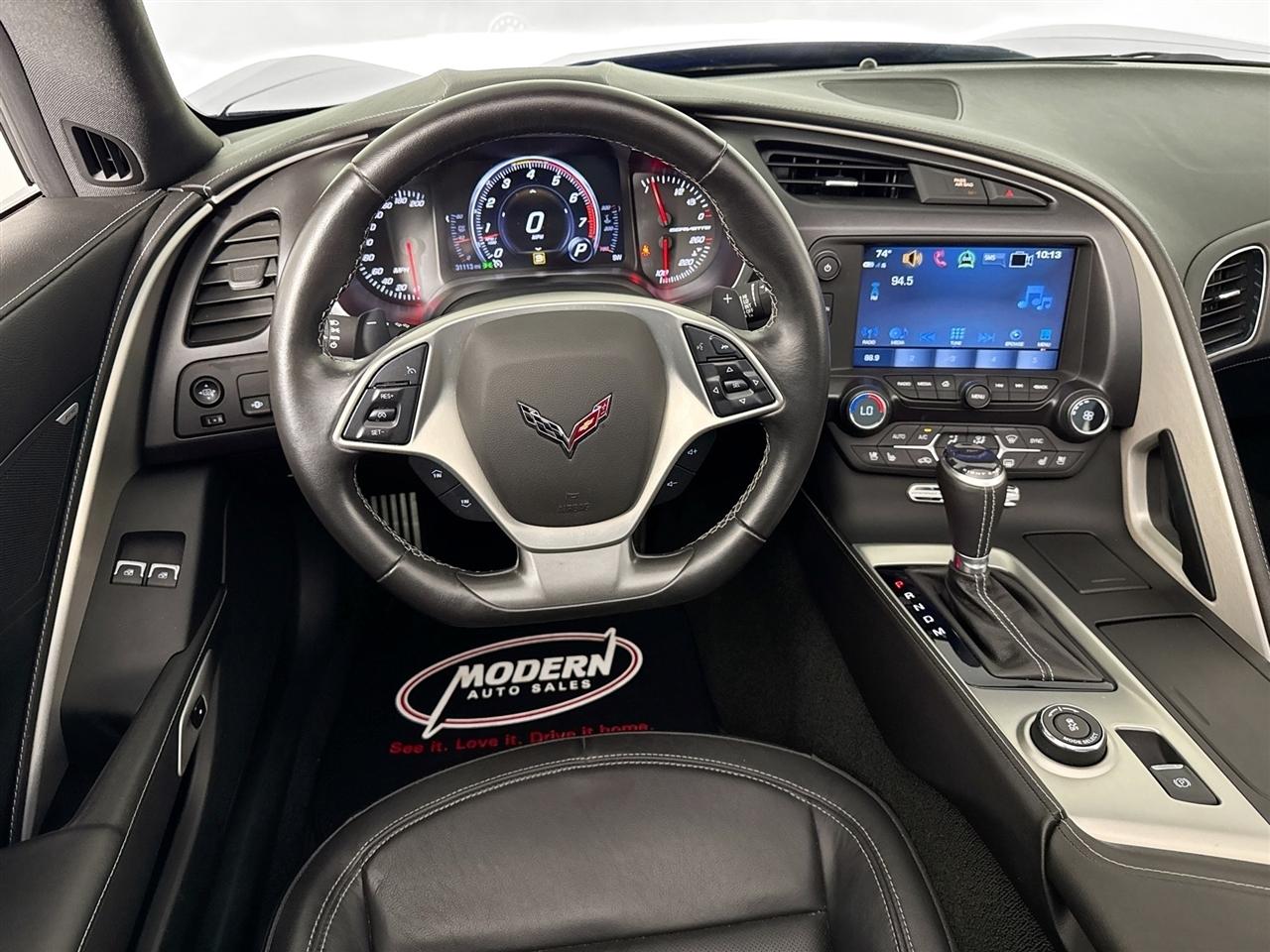 Chevrolet Corvette 2dr Grand Sport Cpe w/2LT 2019