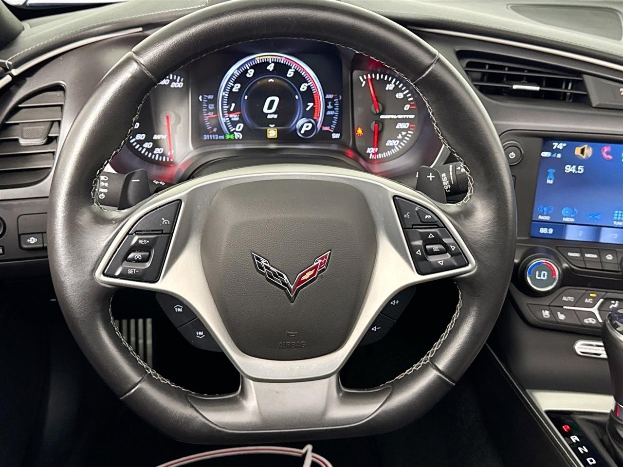 Chevrolet Corvette 2dr Grand Sport Cpe w/2LT 2019