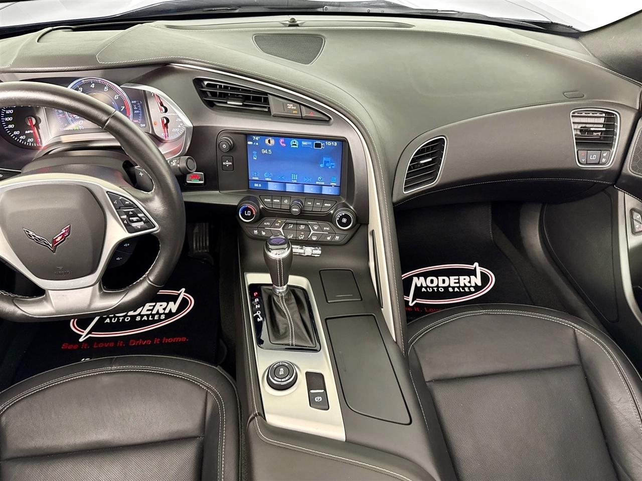 Chevrolet Corvette 2dr Grand Sport Cpe w/2LT 2019