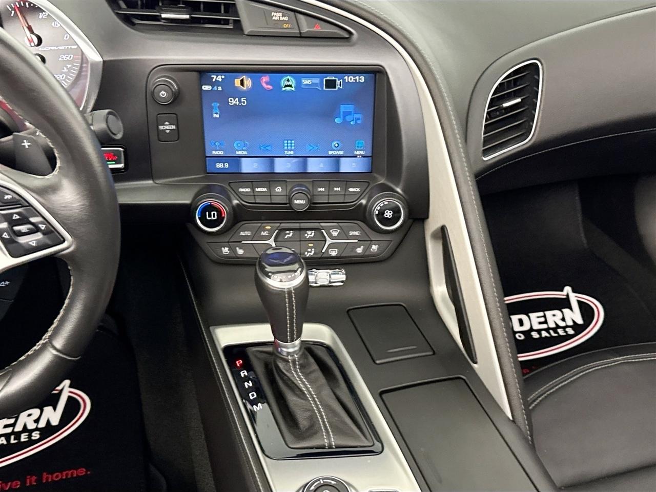 Chevrolet Corvette 2dr Grand Sport Cpe w/2LT 2019