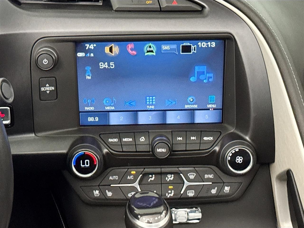 Chevrolet Corvette 2dr Grand Sport Cpe w/2LT 2019