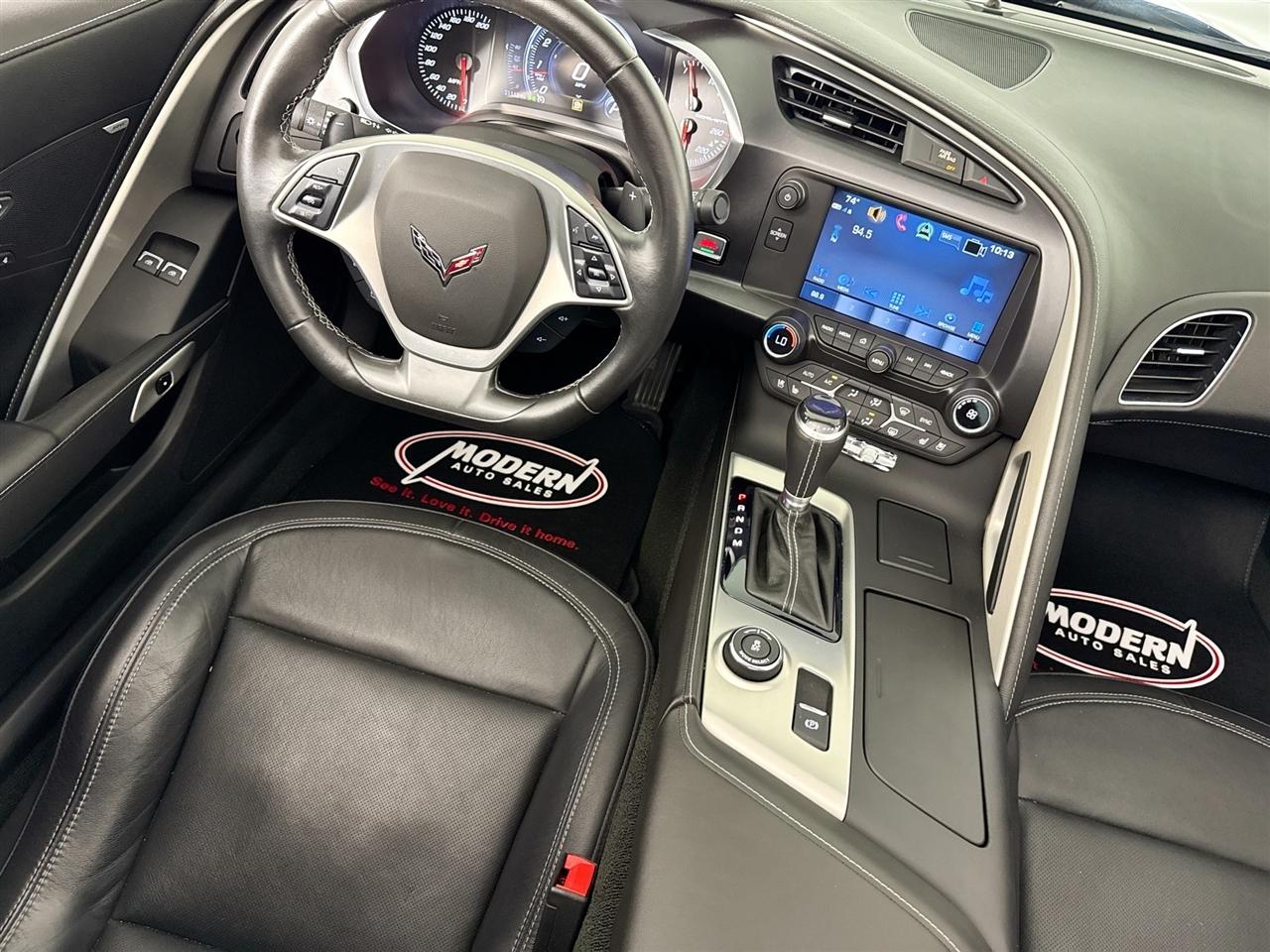 Chevrolet Corvette 2dr Grand Sport Cpe w/2LT 2019