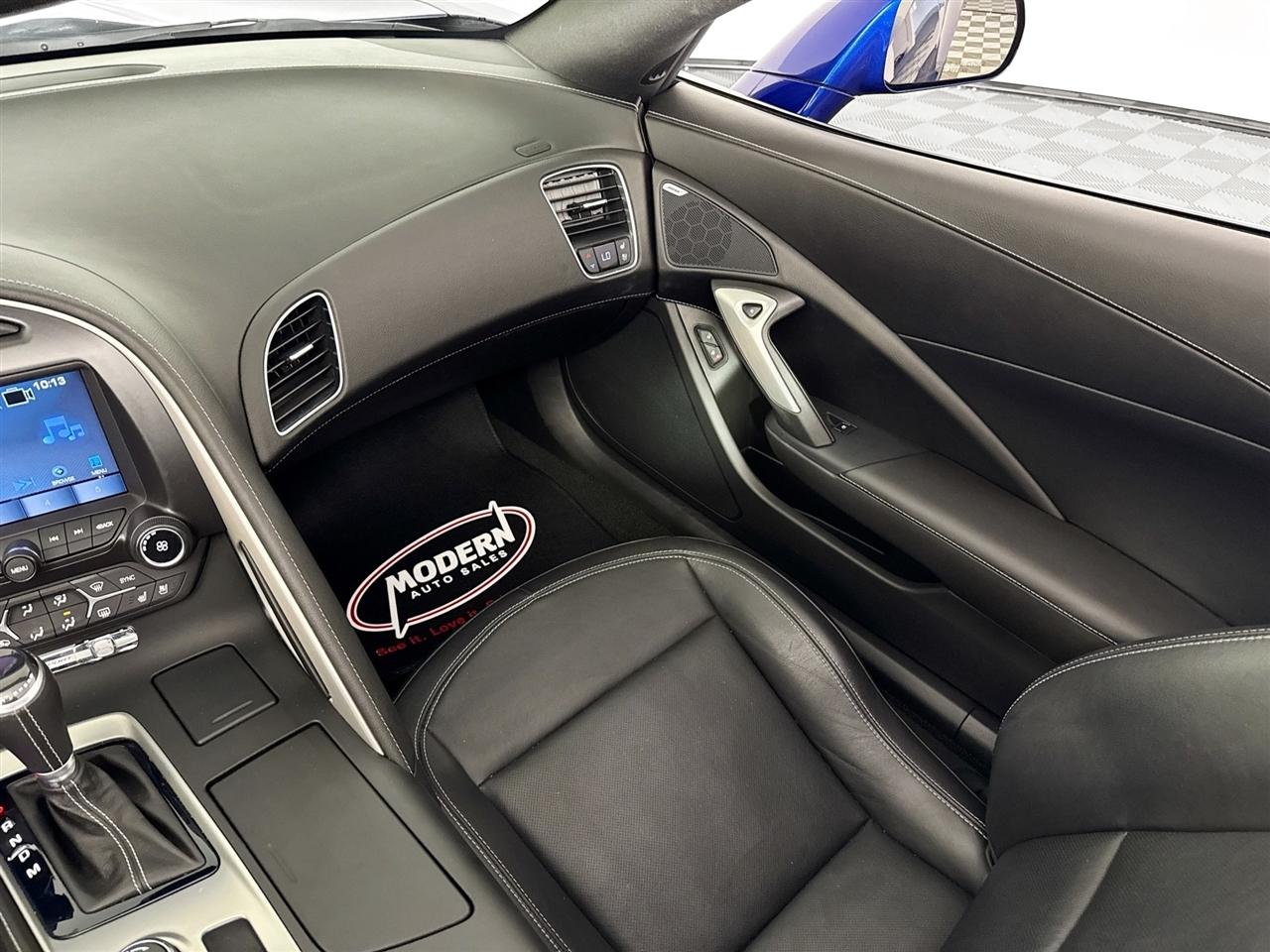 Chevrolet Corvette 2dr Grand Sport Cpe w/2LT 2019