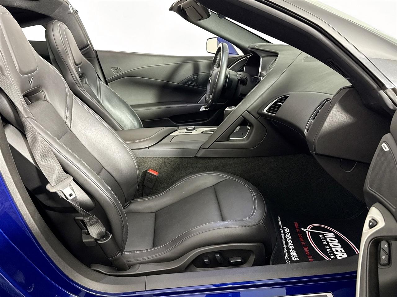 Chevrolet Corvette 2dr Grand Sport Cpe w/2LT 2019
