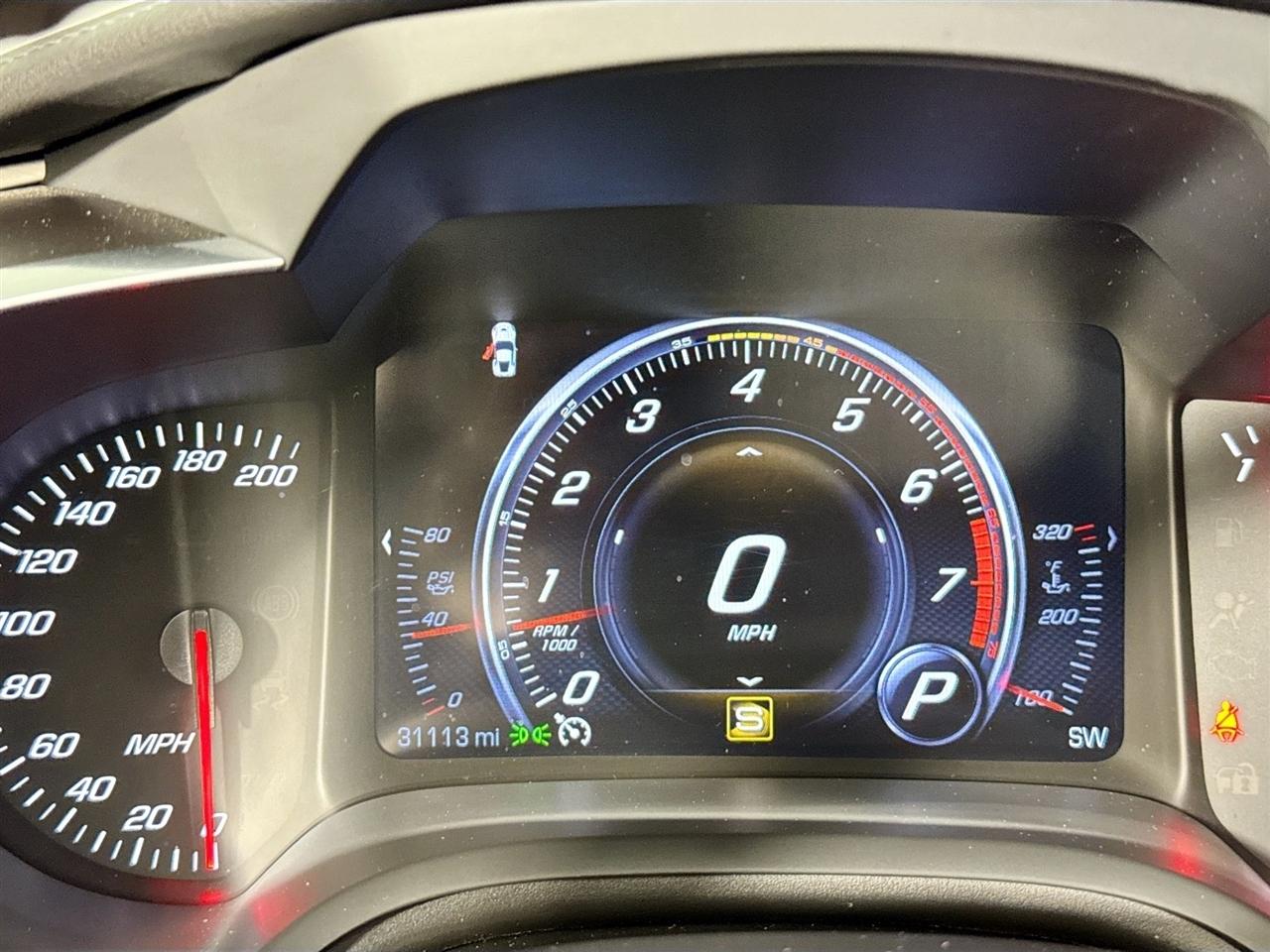 Chevrolet Corvette 2dr Grand Sport Cpe w/2LT 2019