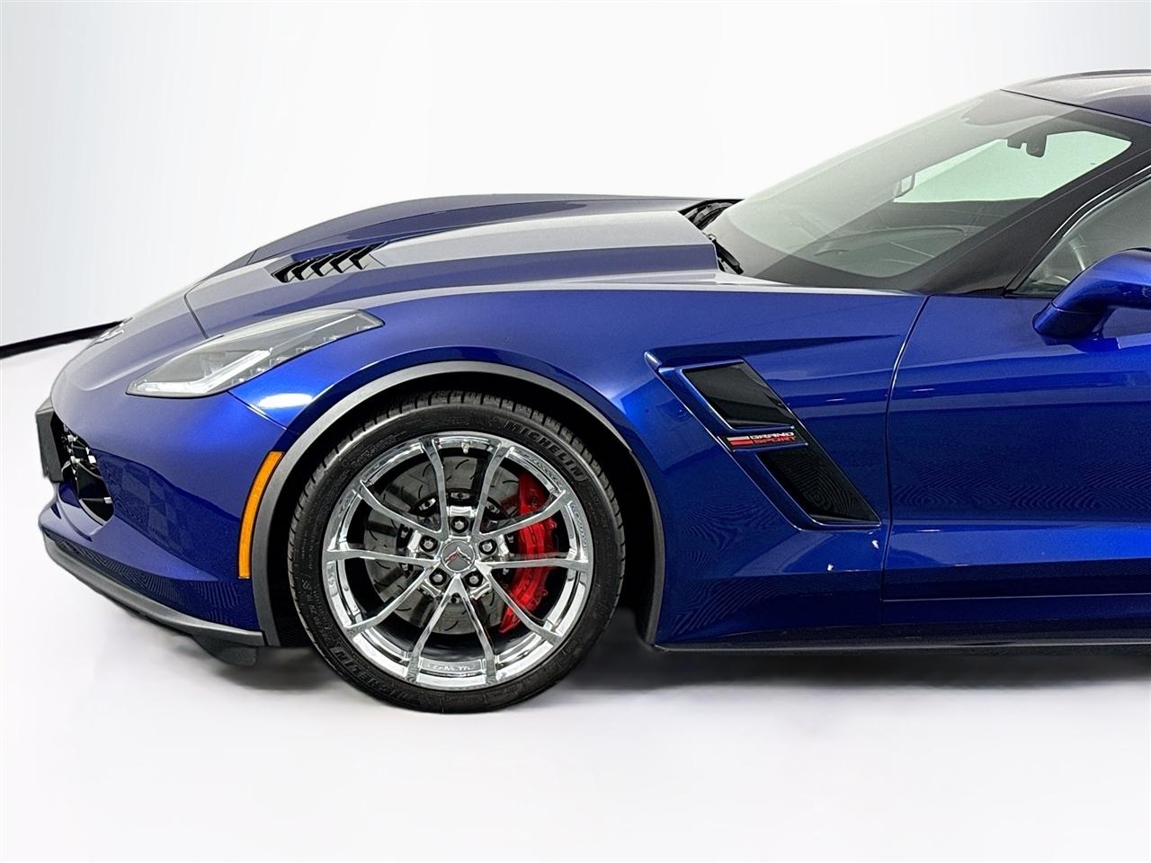Chevrolet Corvette 2dr Grand Sport Cpe w/2LT 2019