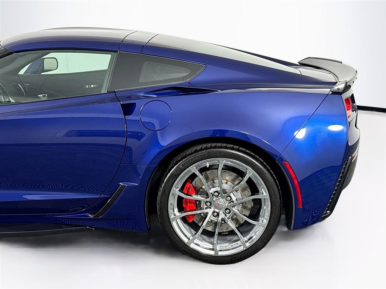 Chevrolet Corvette 2dr Grand Sport Cpe w/2LT 2019