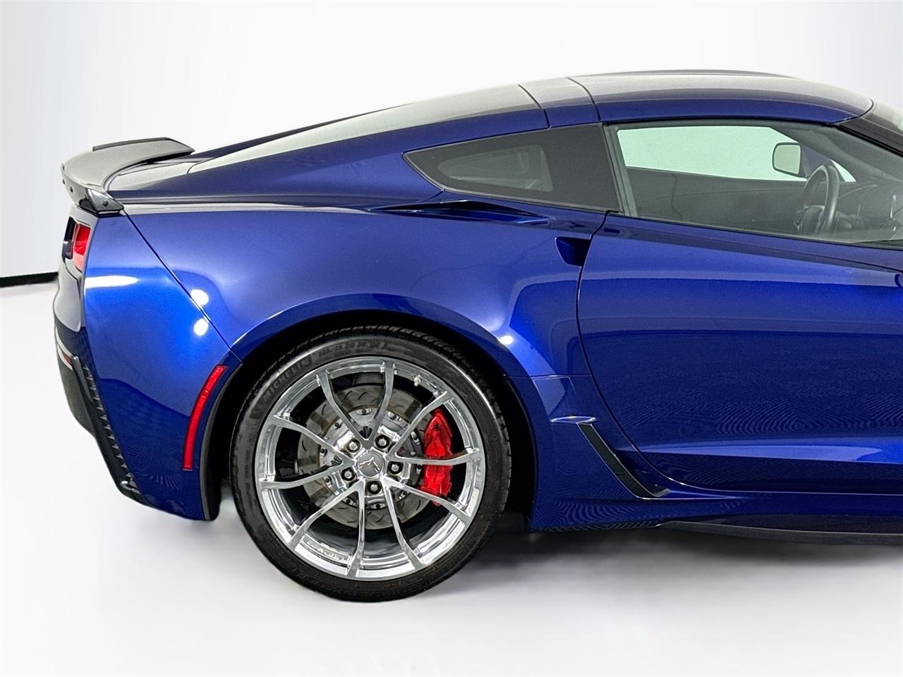 Chevrolet Corvette 2dr Grand Sport Cpe w/2LT 2019