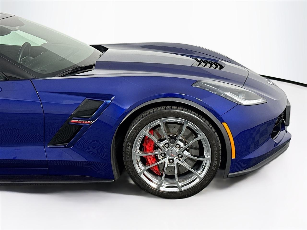 Chevrolet Corvette 2dr Grand Sport Cpe w/2LT 2019