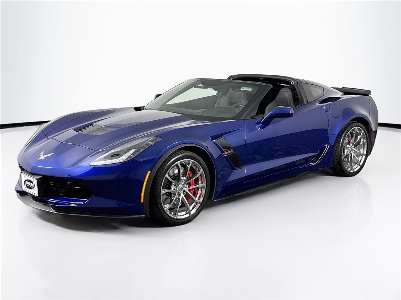 Chevrolet Corvette 2dr Grand Sport Cpe w/2LT 2019
