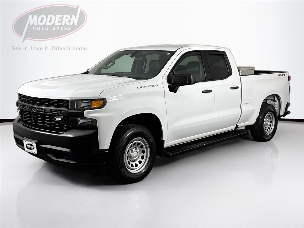 Chevrolet Silverado 1500 4WD Double Cab 147" Work Truck 2021