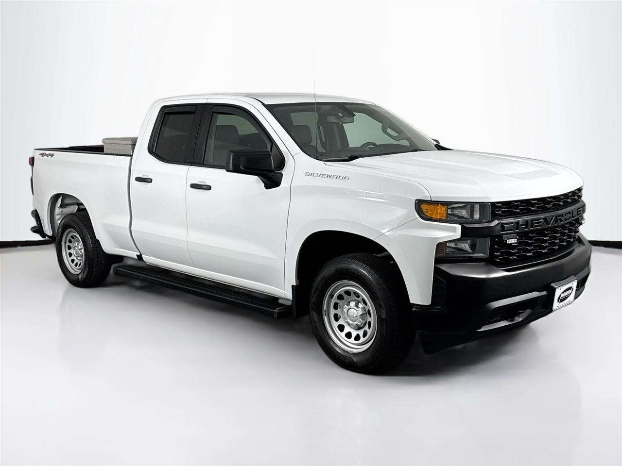 Chevrolet Silverado 1500 4WD Double Cab 147" Work Truck 2021