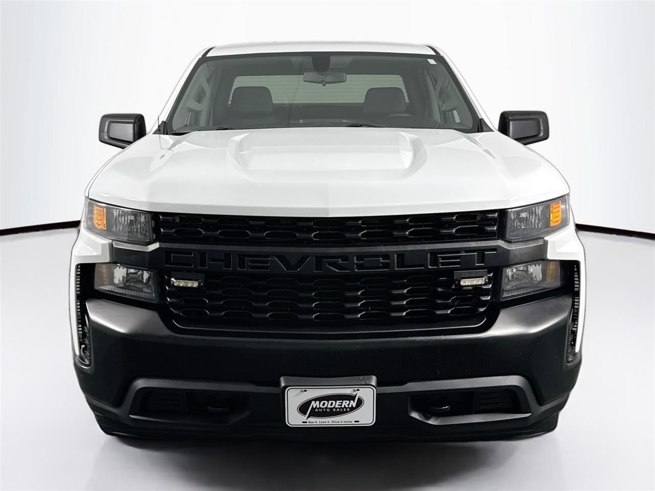 Chevrolet Silverado 1500 4WD Double Cab 147" Work Truck 2021