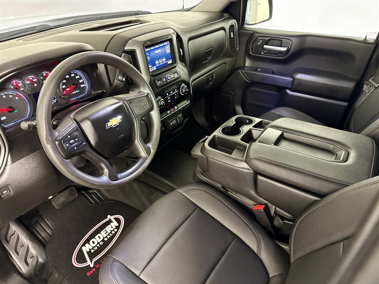 Chevrolet Silverado 1500 4WD Double Cab 147" Work Truck 2021