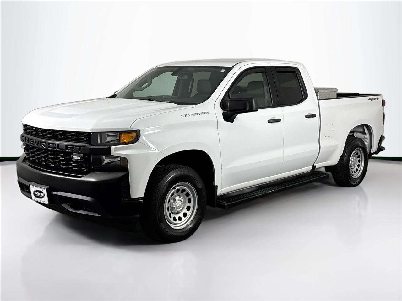 Chevrolet Silverado 1500 4WD Double Cab 147" Work Truck 2021