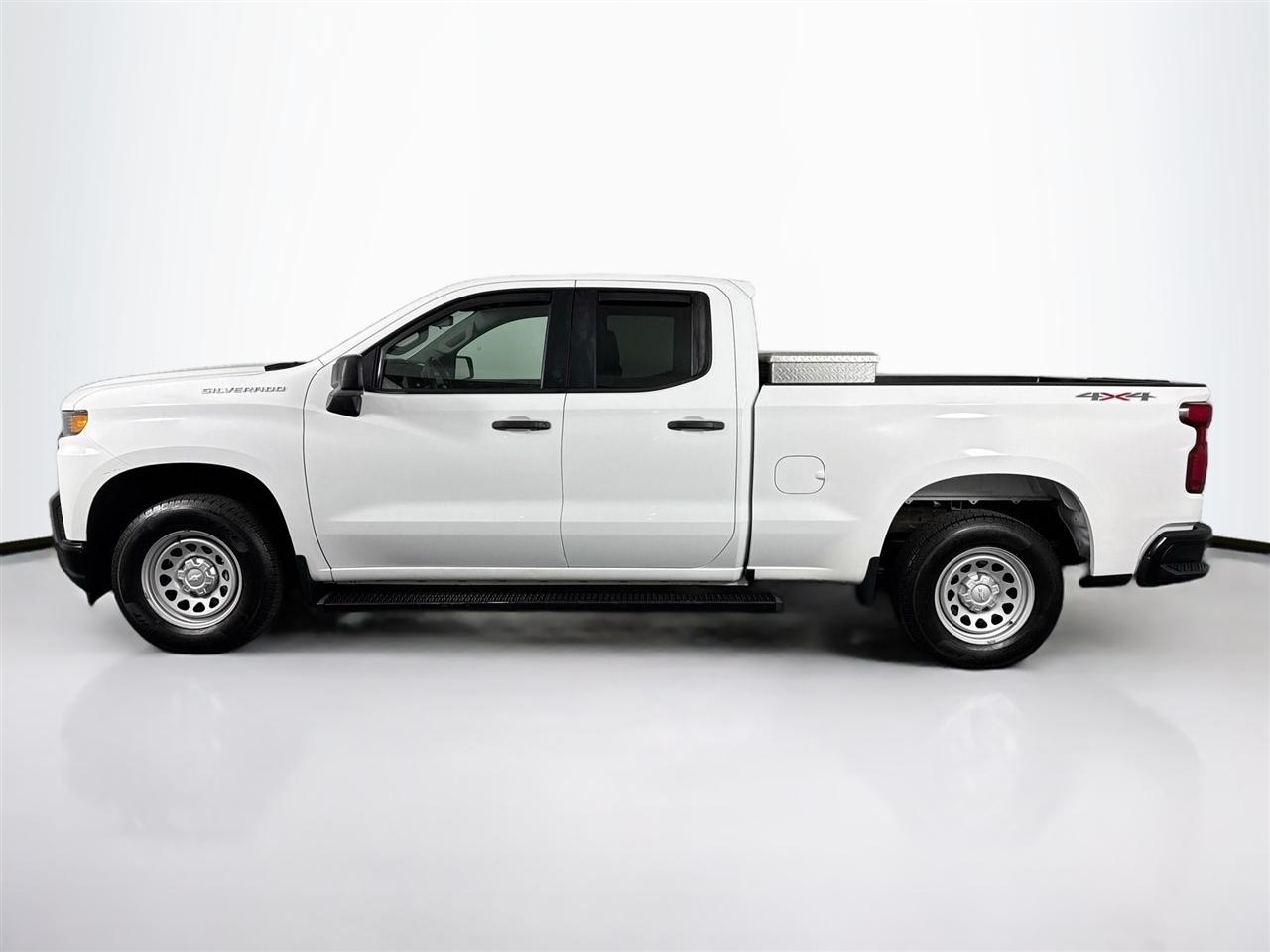 Chevrolet Silverado 1500 4WD Double Cab 147" Work Truck 2021