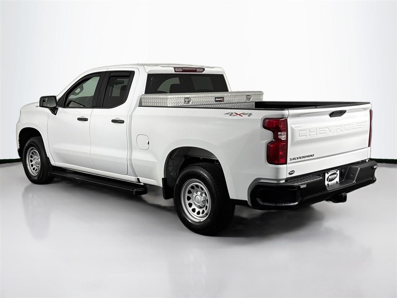 Chevrolet Silverado 1500 4WD Double Cab 147" Work Truck 2021