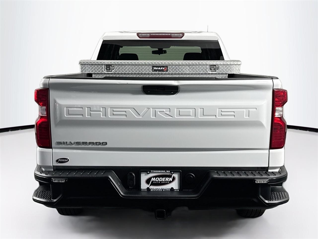 Chevrolet Silverado 1500 4WD Double Cab 147" Work Truck 2021