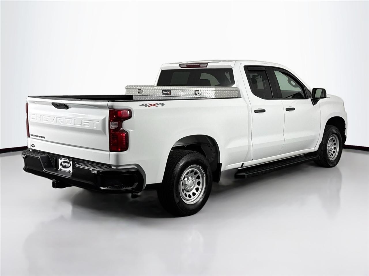 Chevrolet Silverado 1500 4WD Double Cab 147" Work Truck 2021