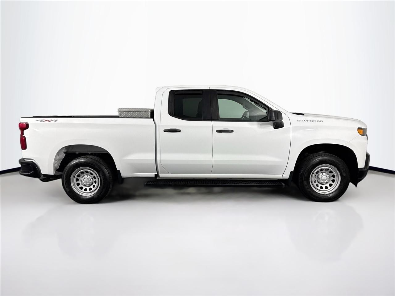 Chevrolet Silverado 1500 4WD Double Cab 147" Work Truck 2021