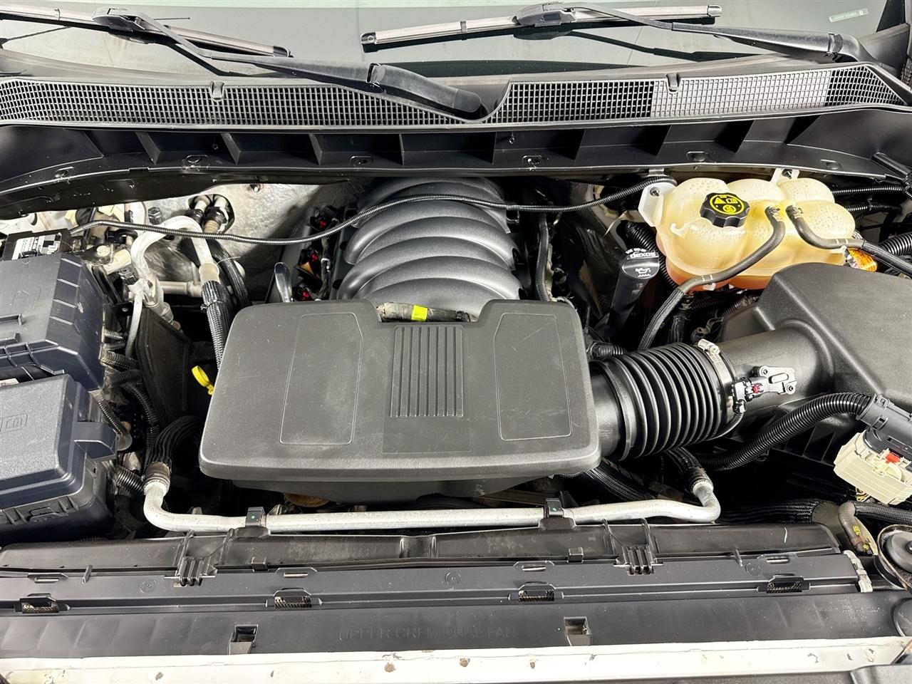 Chevrolet Silverado 1500 4WD Double Cab 147" Work Truck 2021