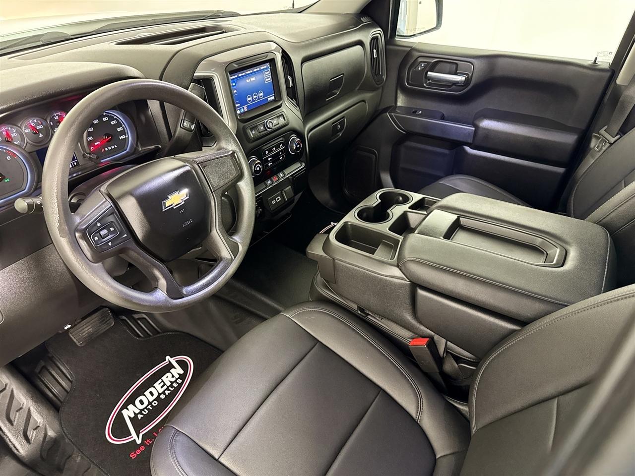 Chevrolet Silverado 1500 4WD Double Cab 147" Work Truck 2021