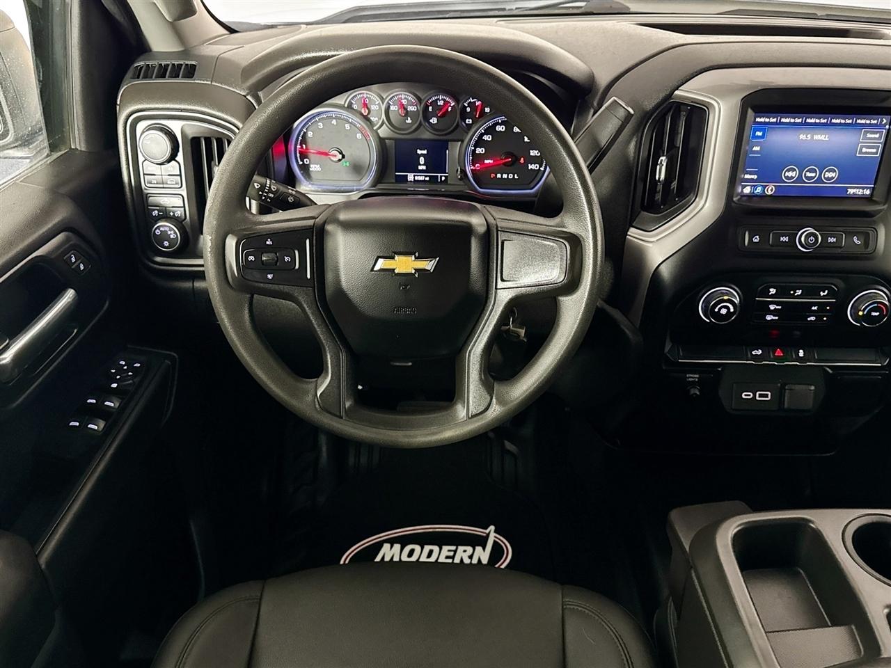 Chevrolet Silverado 1500 4WD Double Cab 147" Work Truck 2021